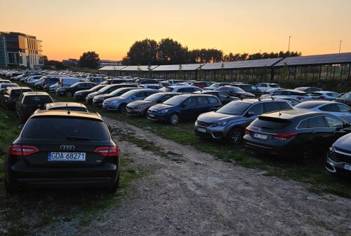 Parking Rębiechowo - 2