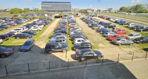 Parking lotnisko Gdańsk