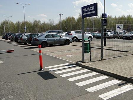 Parking nr 1 - Airport